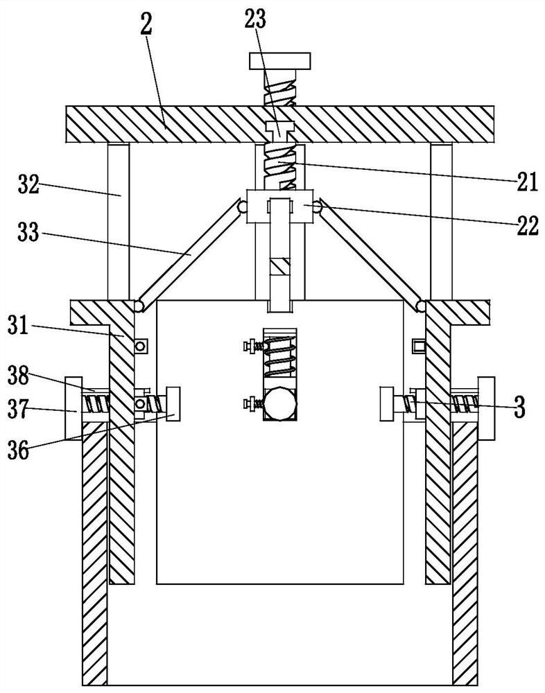 Forming process of support connecting piece of bridge steel structure foundation