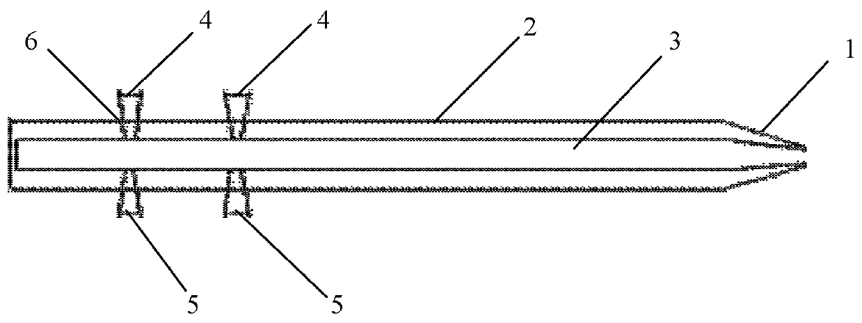 Reconfigurable antenna oscillator and reconfigurable antenna based on liquid gallium indium alloy