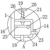 Intelligent dustbin switch control equipment