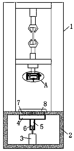 Solder paste adhesive force detection equipment and detection method thereof