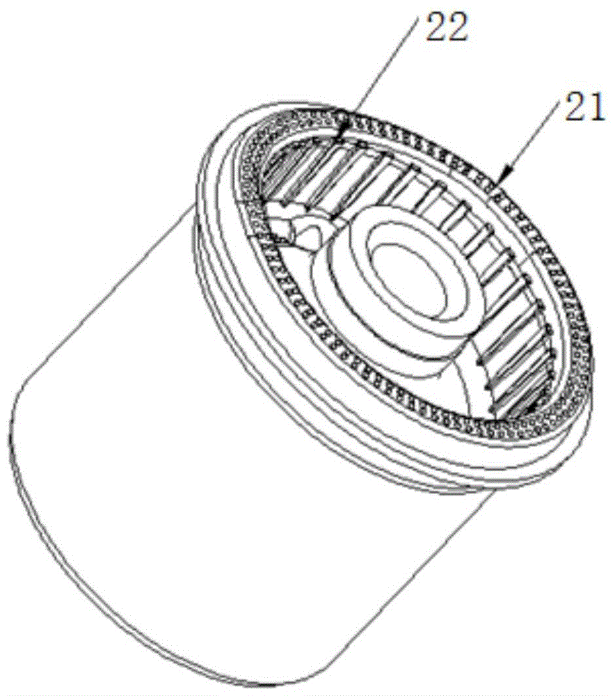 A car rear axle bushing