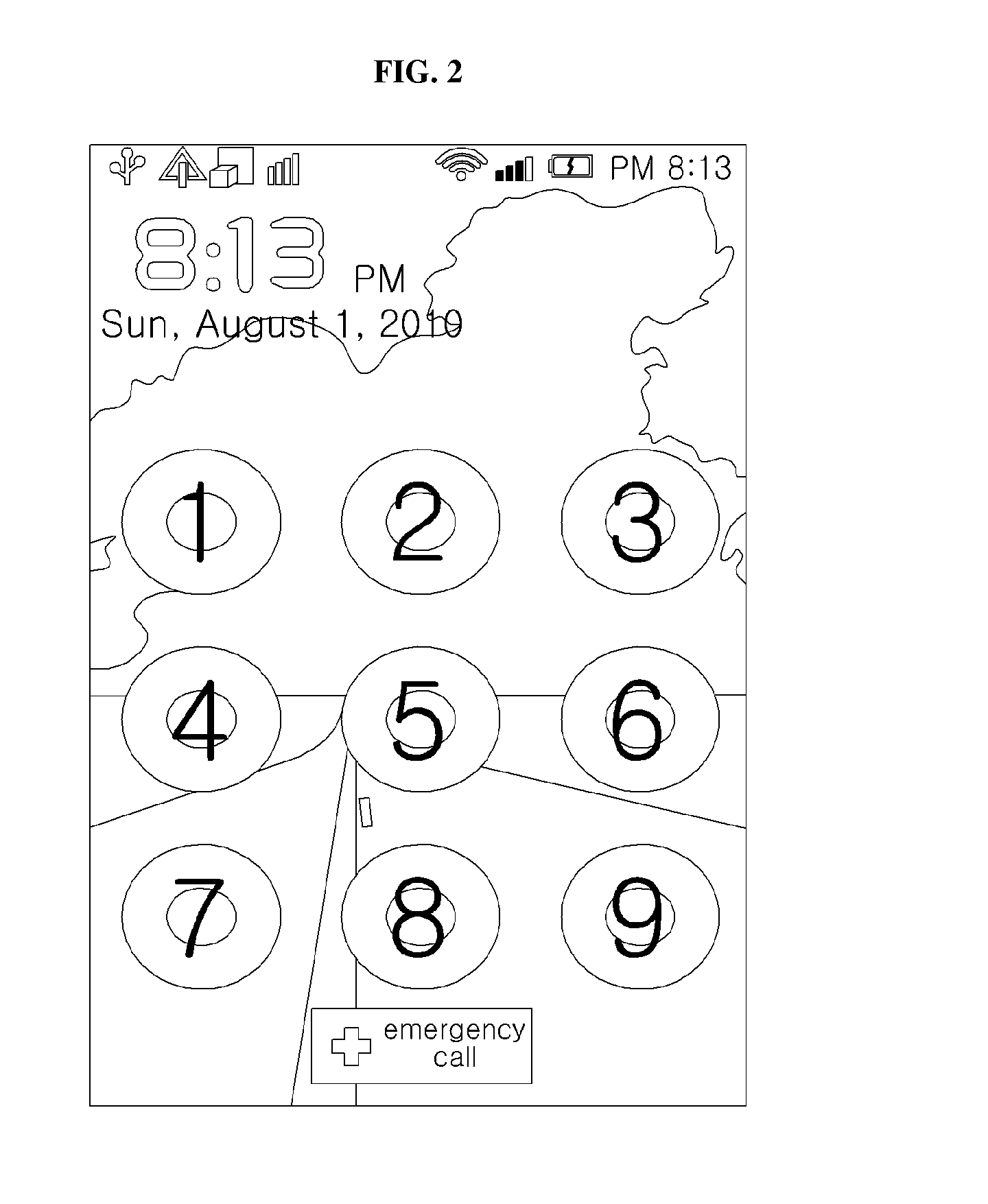 Method for recognizing motion pattern and the apparatus for the same