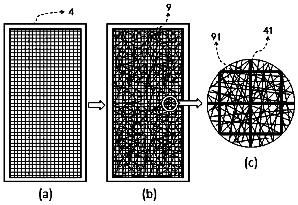 Indoor dust and haze preventing method based on diamond gauze window