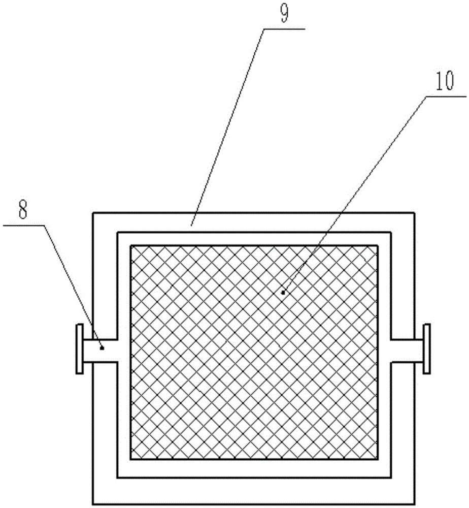 Screening-type coaling system