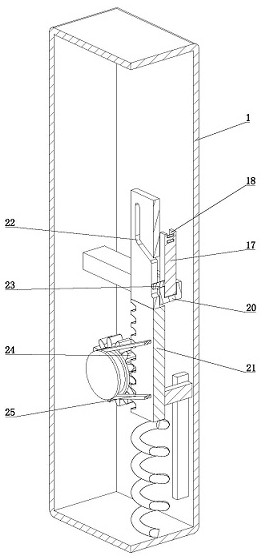 Mammary gland postoperative rehabilitation exercise device