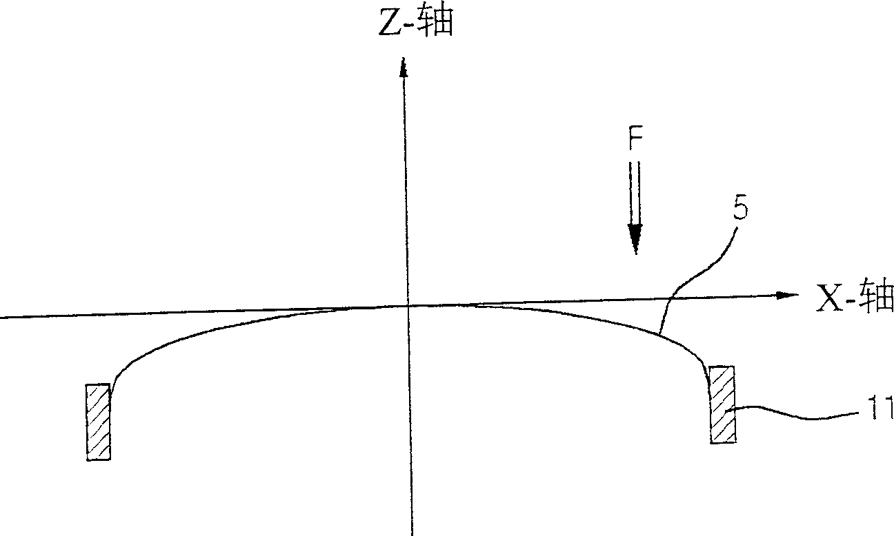 Cathode ray tube having an improved shadow mask