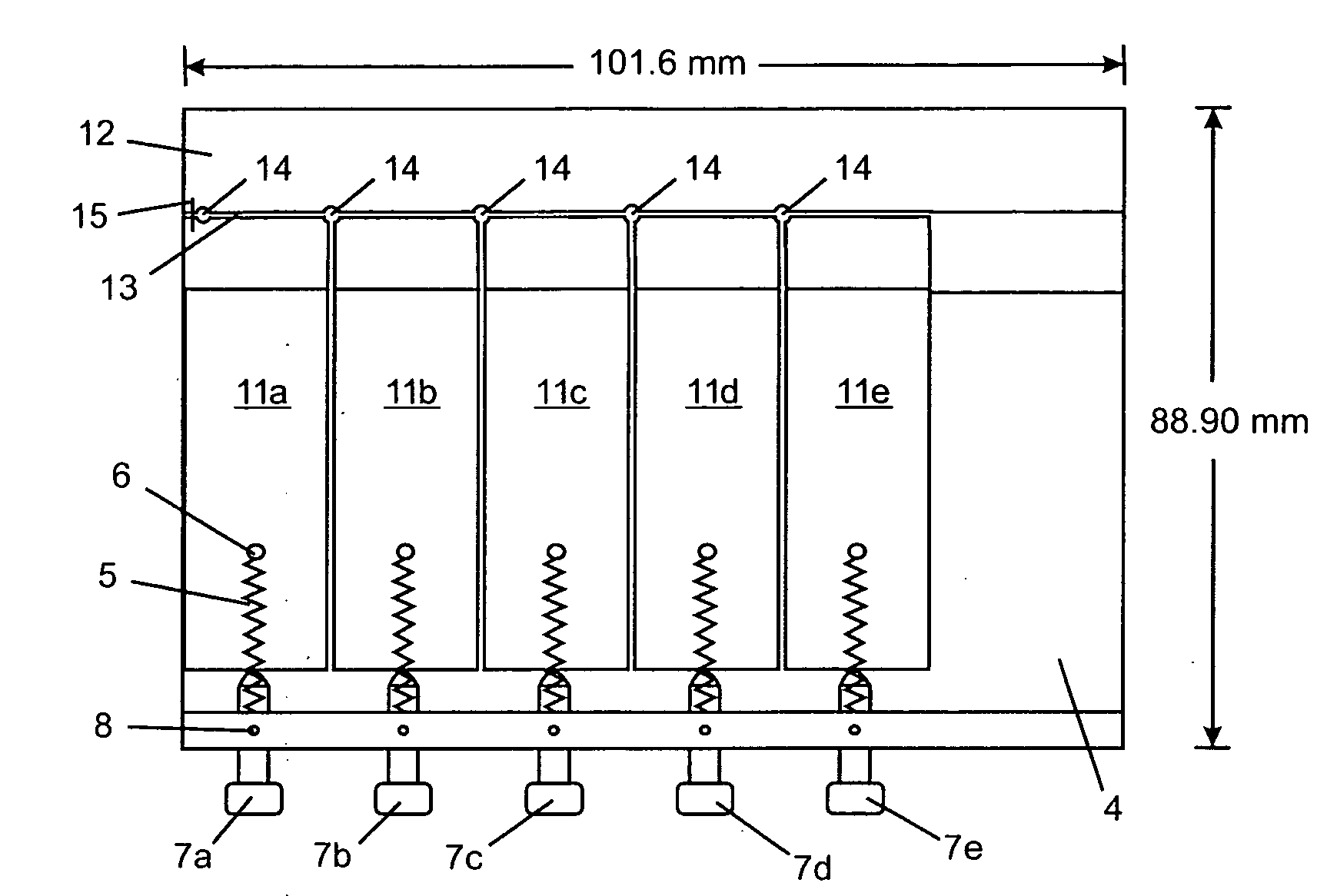 Apparatus and process for stacking pieces of material