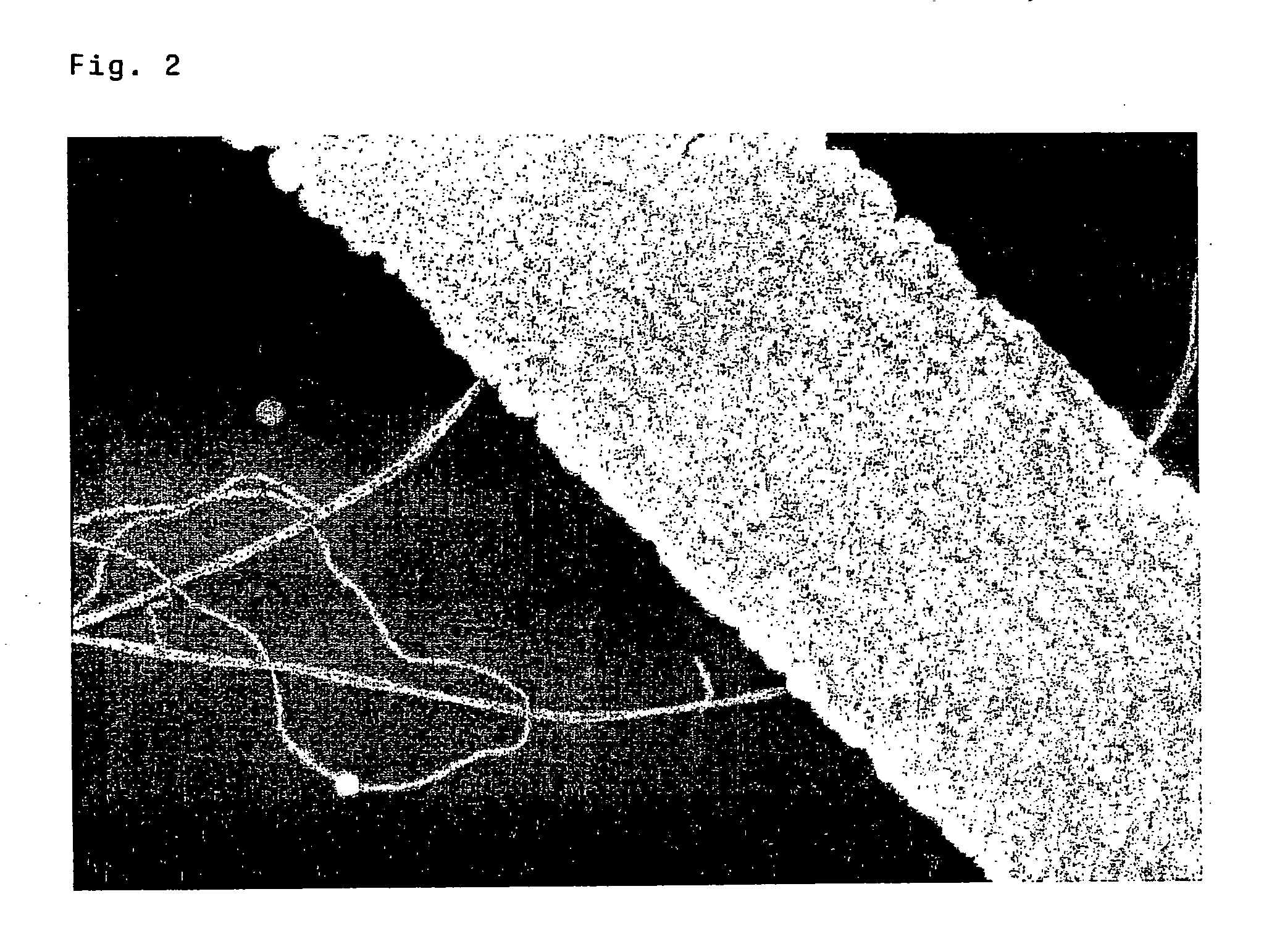 Contact-connection of nanotubes