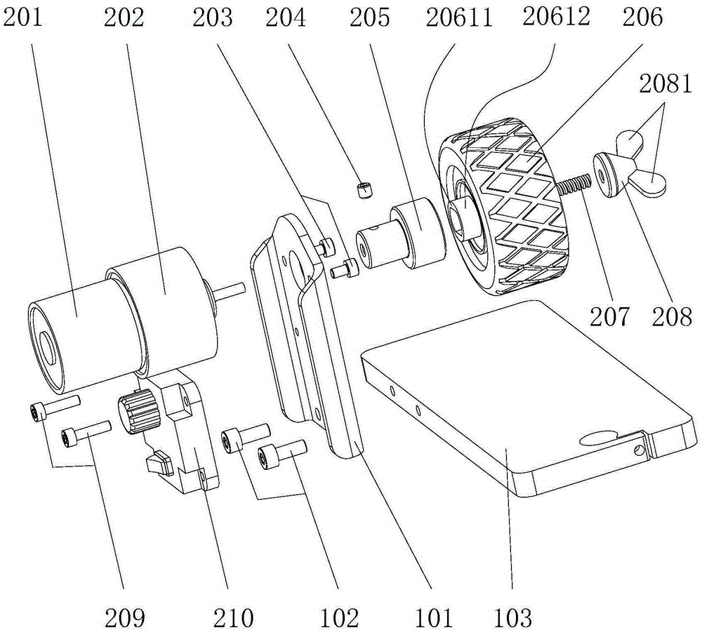 Model racing vehicle wheel turning tool