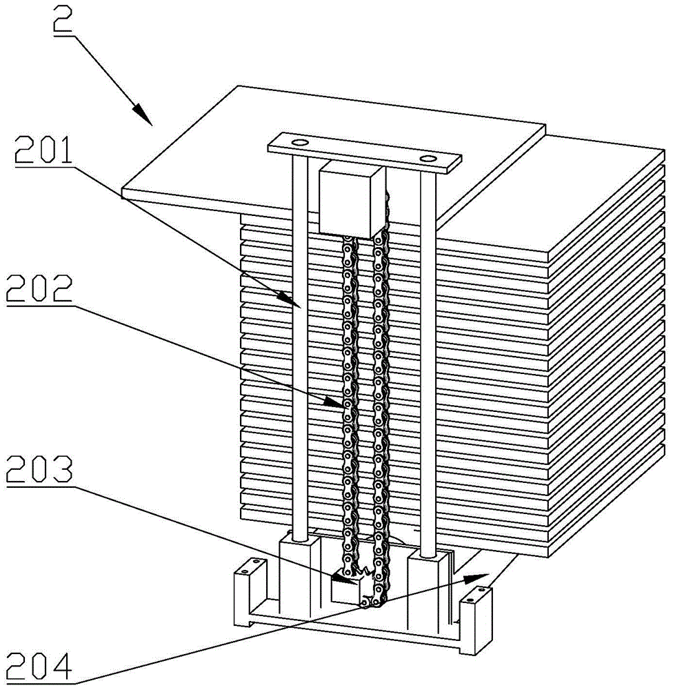 Fully automatic intelligent tiling machine