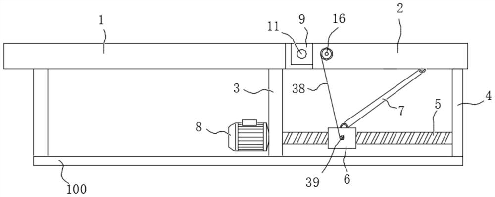 Clinical multifunctional sickbed convenient for patient to get up and lie down