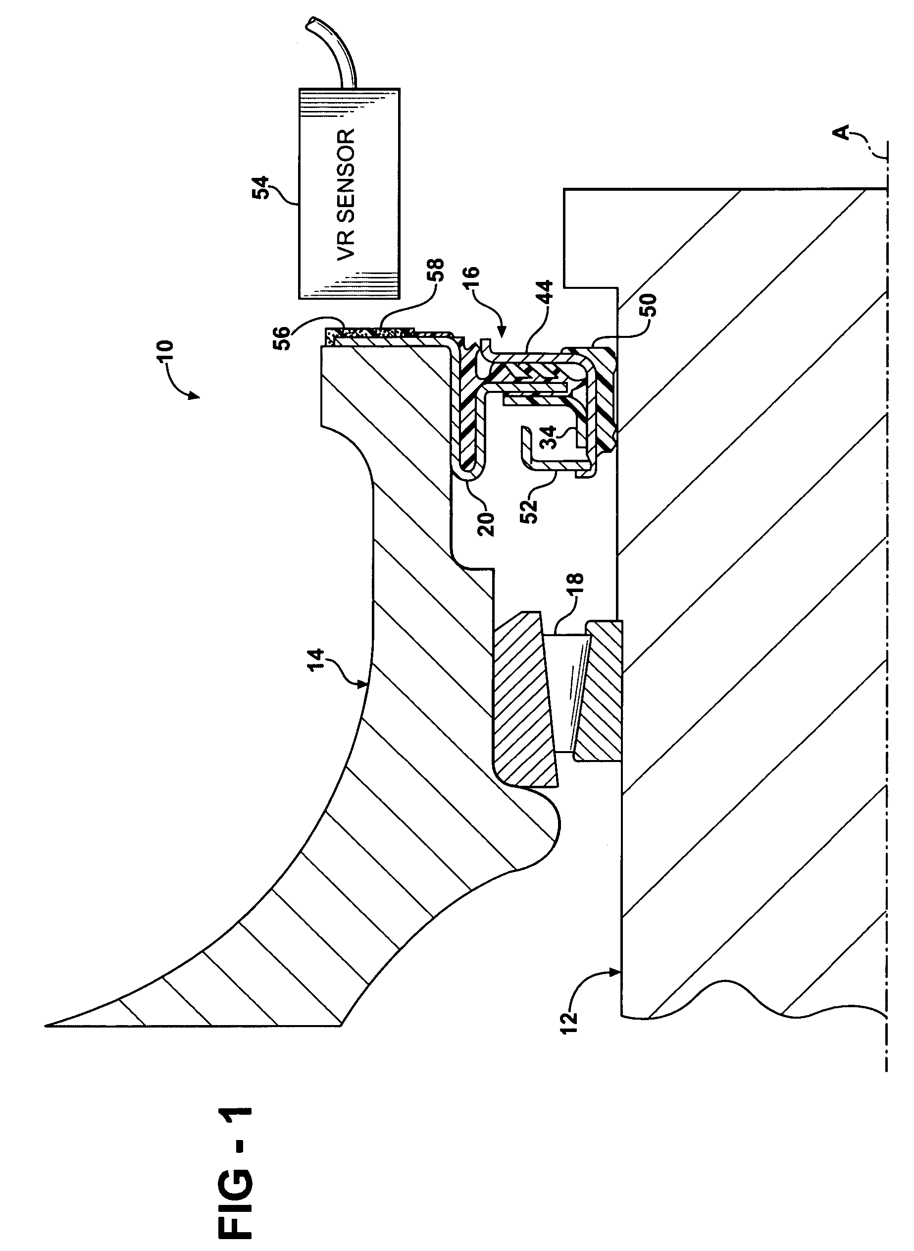 Oil bath encoder seal