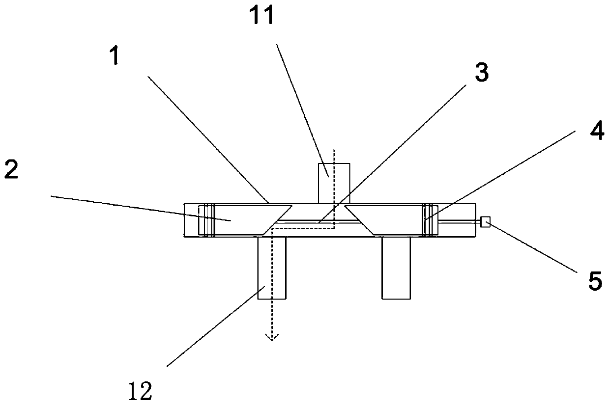 Intelligent controllable type three-way valve