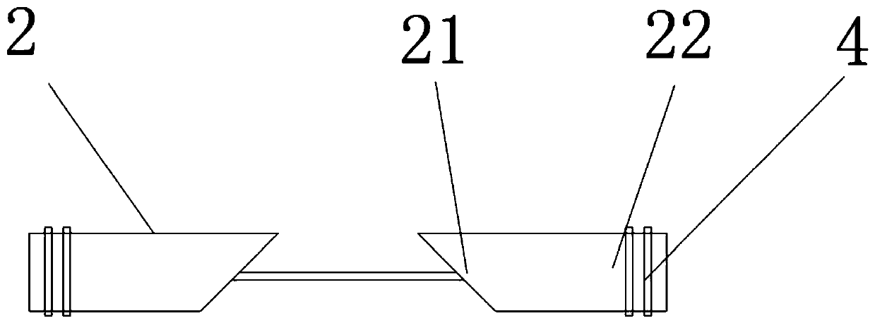 Intelligent controllable type three-way valve