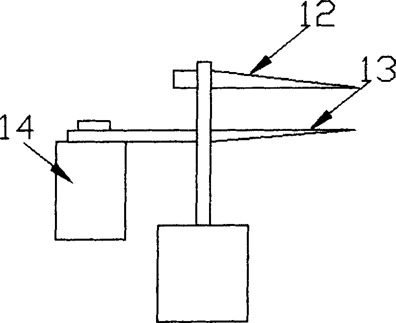 Rotary intelligent shaper for artificial flowers