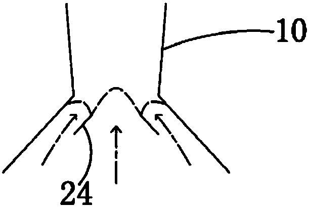 Venturi burner with noise reduction function