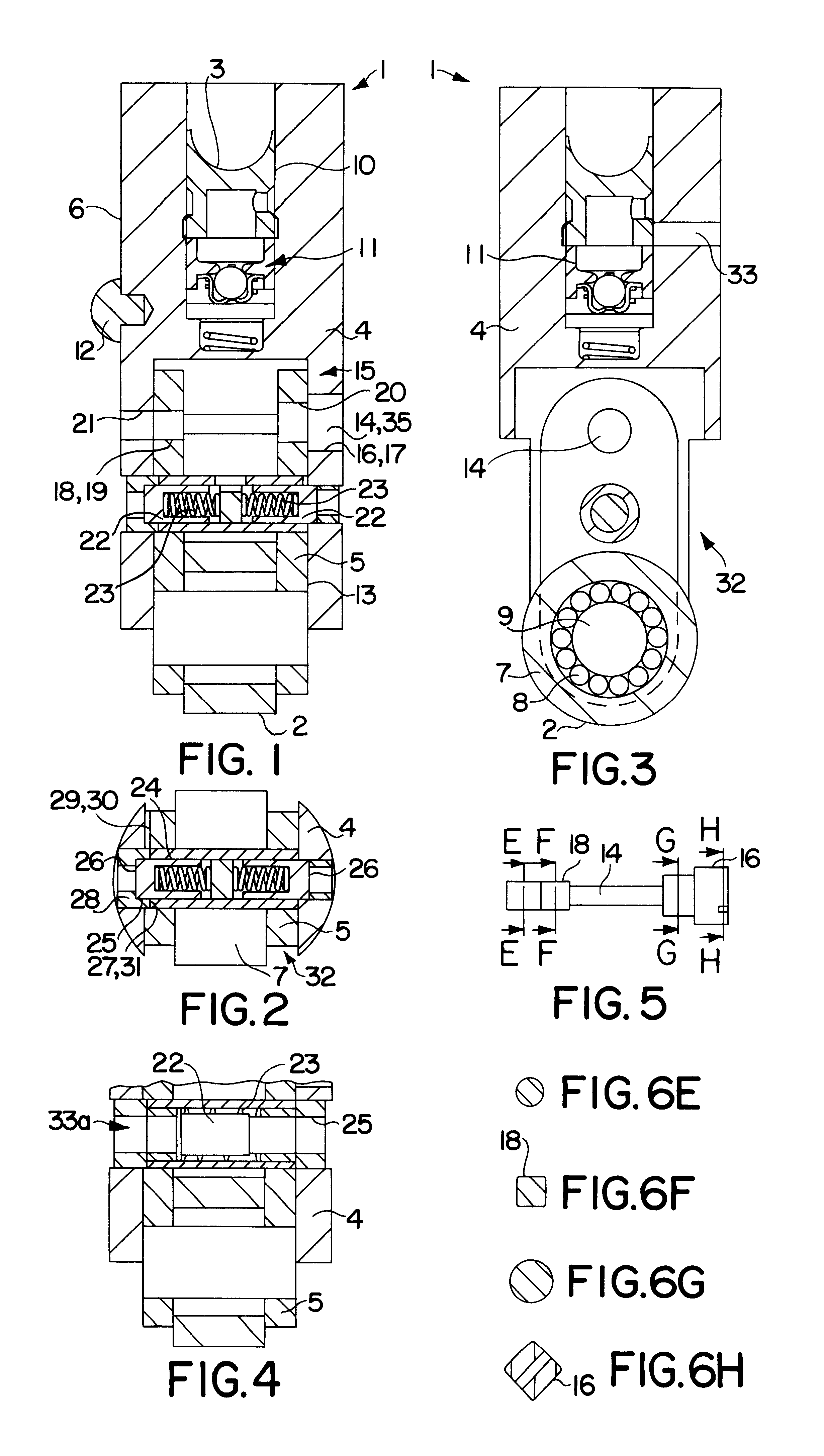 Switchable cam follower