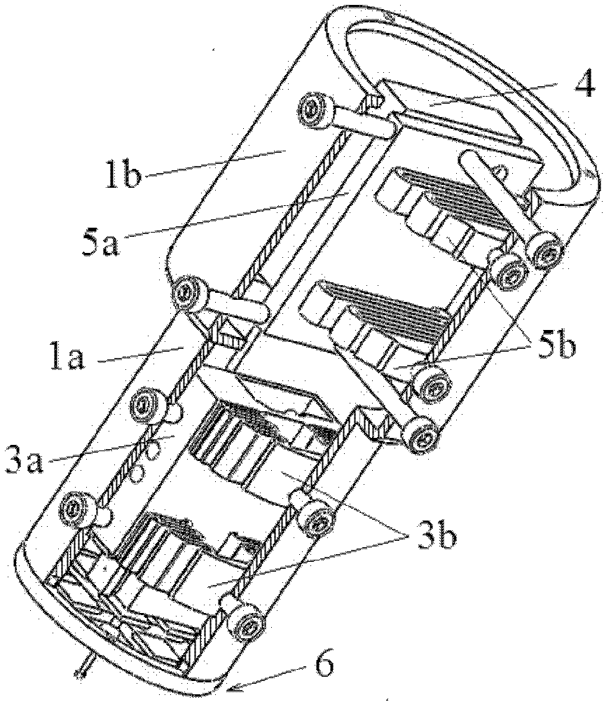 Three-dimensional micro nanometer contact scanning probe