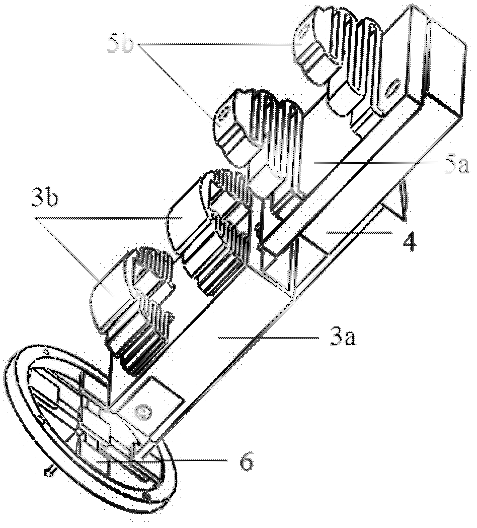 Three-dimensional micro nanometer contact scanning probe