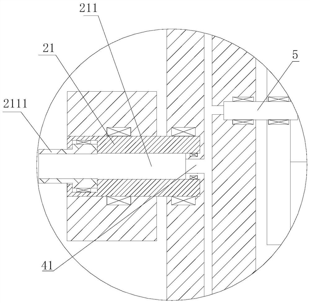 A kind of multi-layer overturned seedling raising rack for promoting photosynthesis