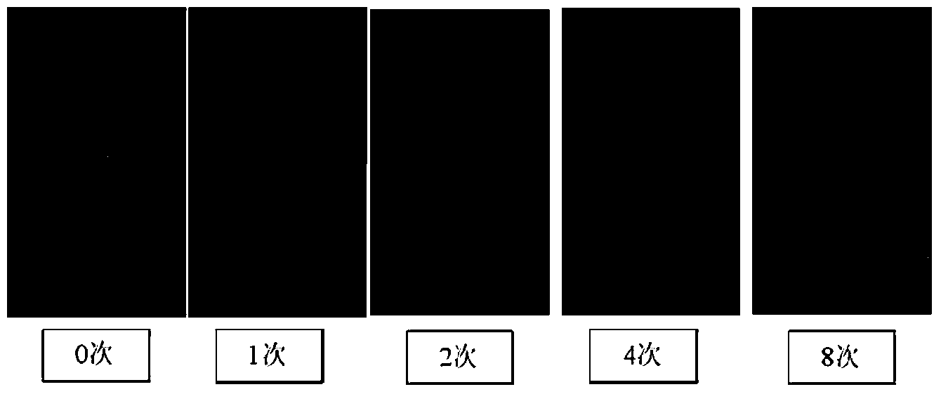 Sodium bismuth titanate base and barium titanate base multilayer composite piezoelectric film and making method thereof