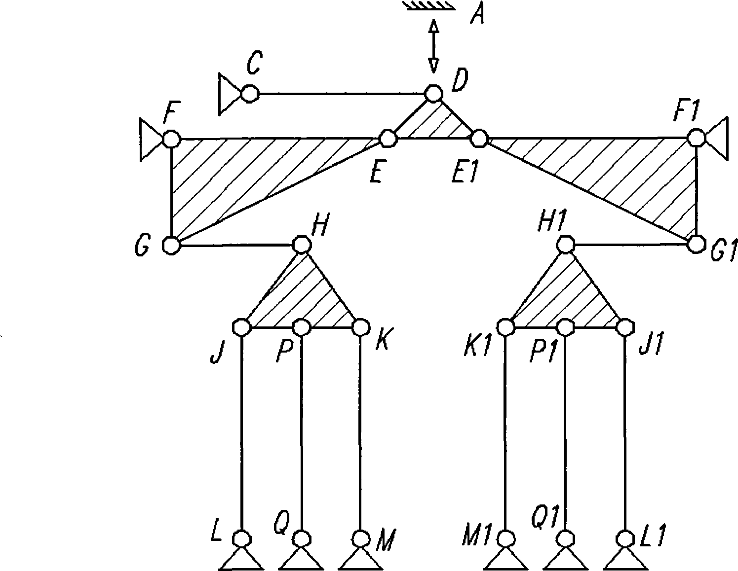 Micro accurate slit arrangement with adjustable slit width