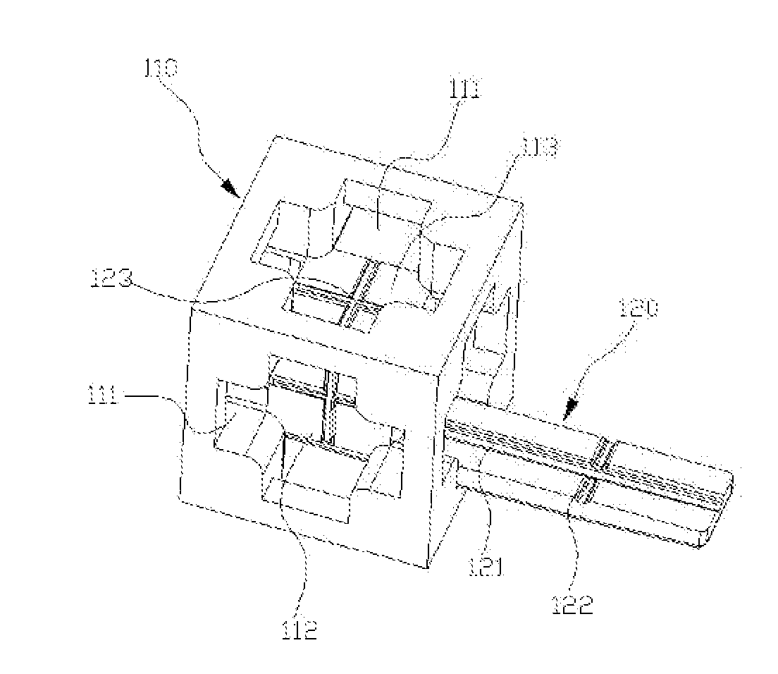 A building block system and building block units thereof