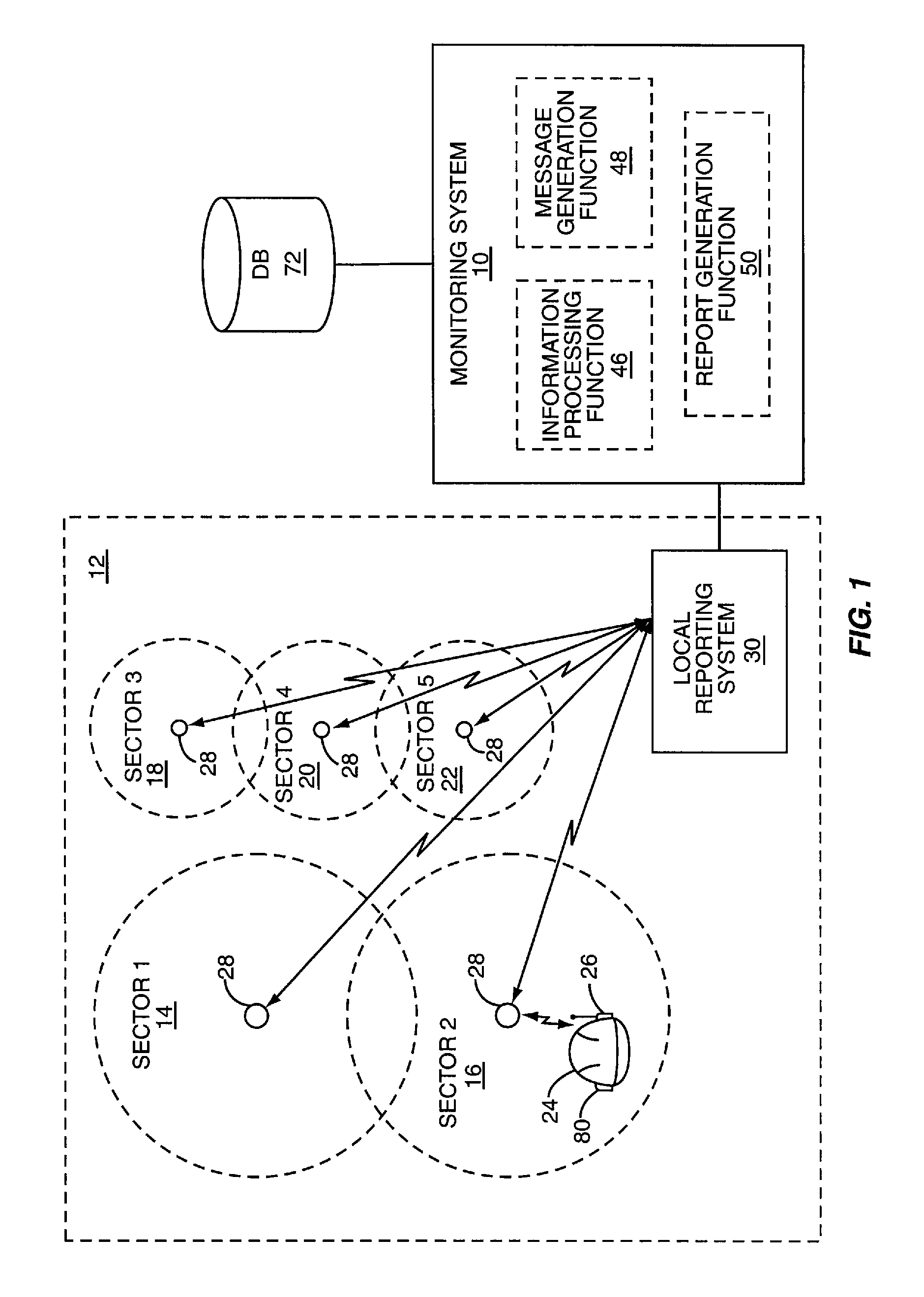 Construction hard hat having electronic circuitry