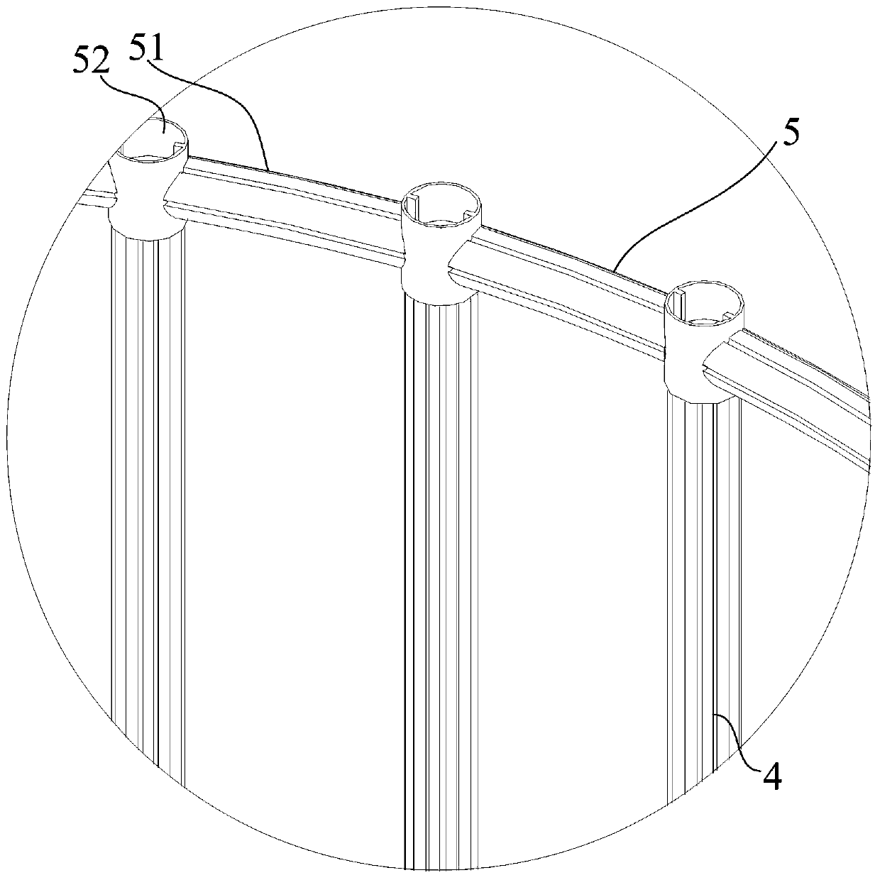 A three-dimensional geometric led rapid prototyping teaching aid