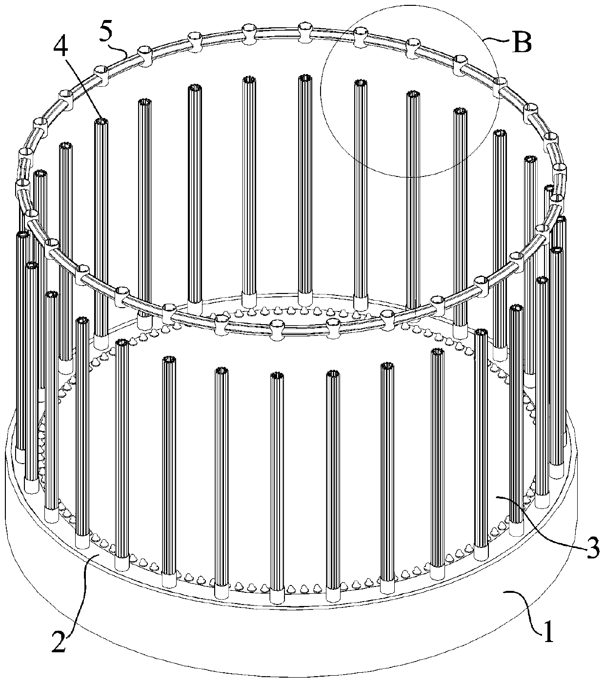 A three-dimensional geometric led rapid prototyping teaching aid