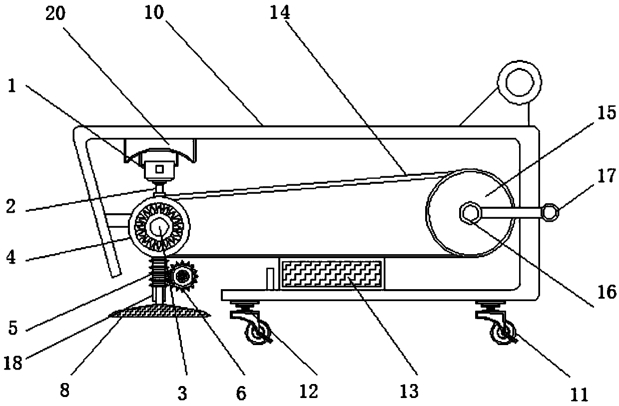 Novel weeding device