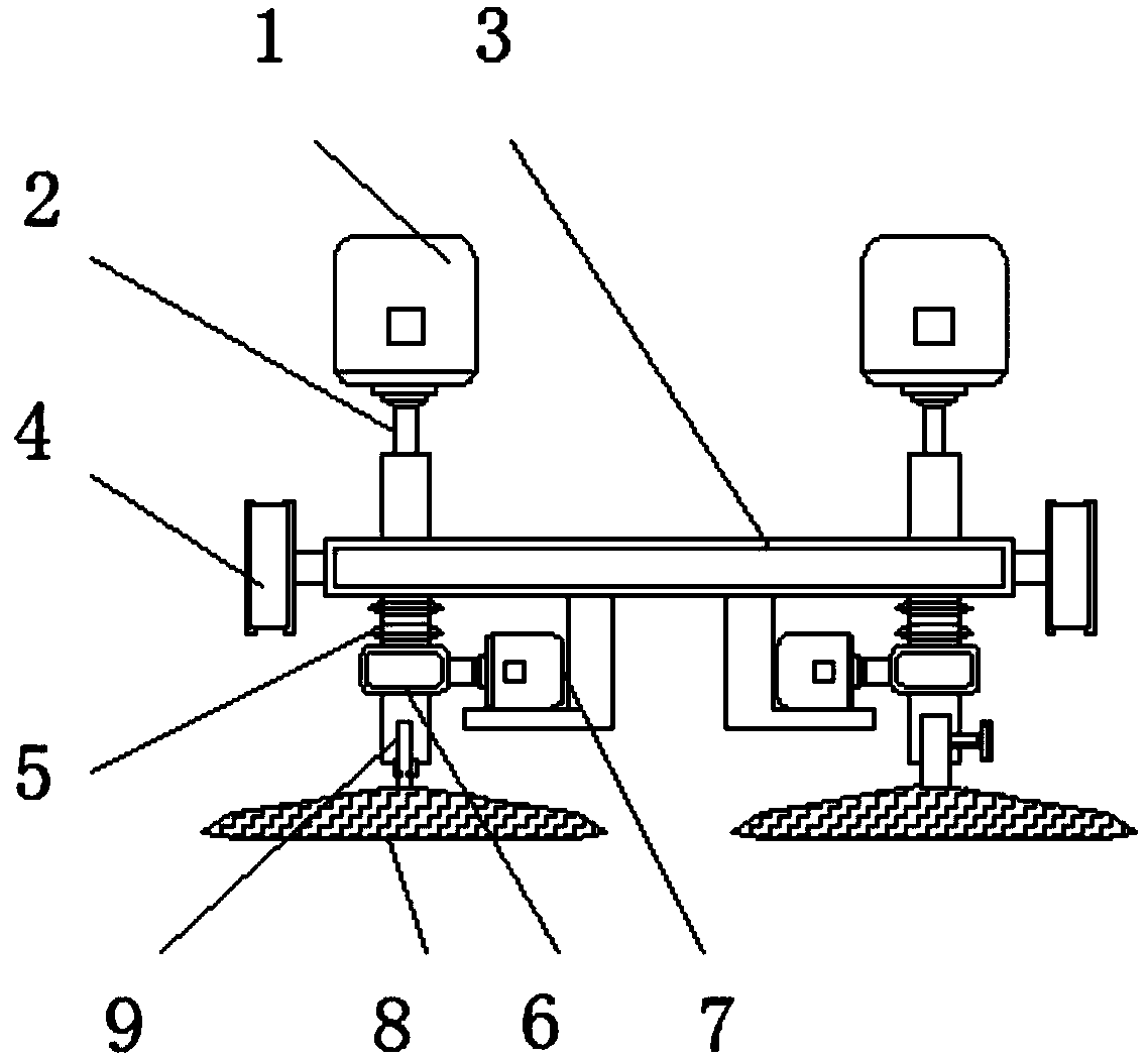 Novel weeding device