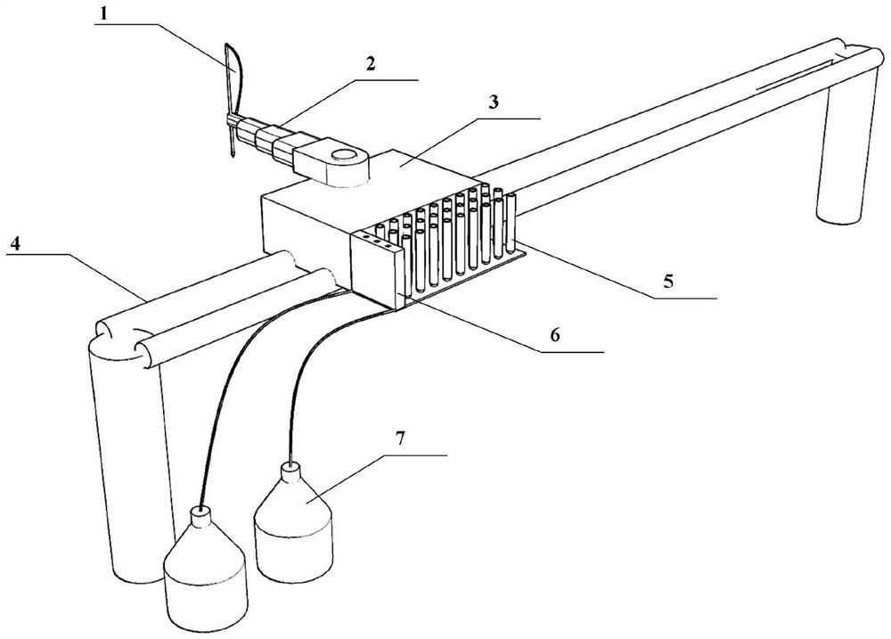 A plant rhizosphere micro-soil extraction device