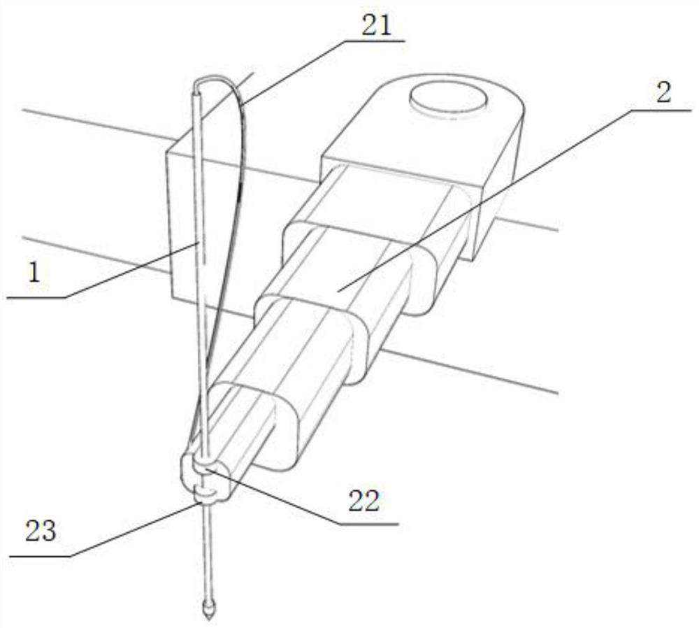 A plant rhizosphere micro-soil extraction device