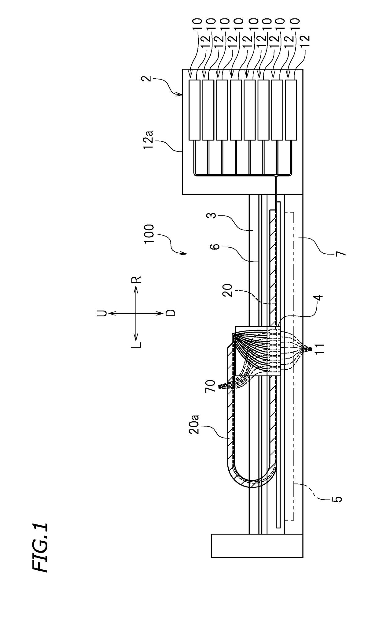 Damper device, ink supply system, and inkjet printer