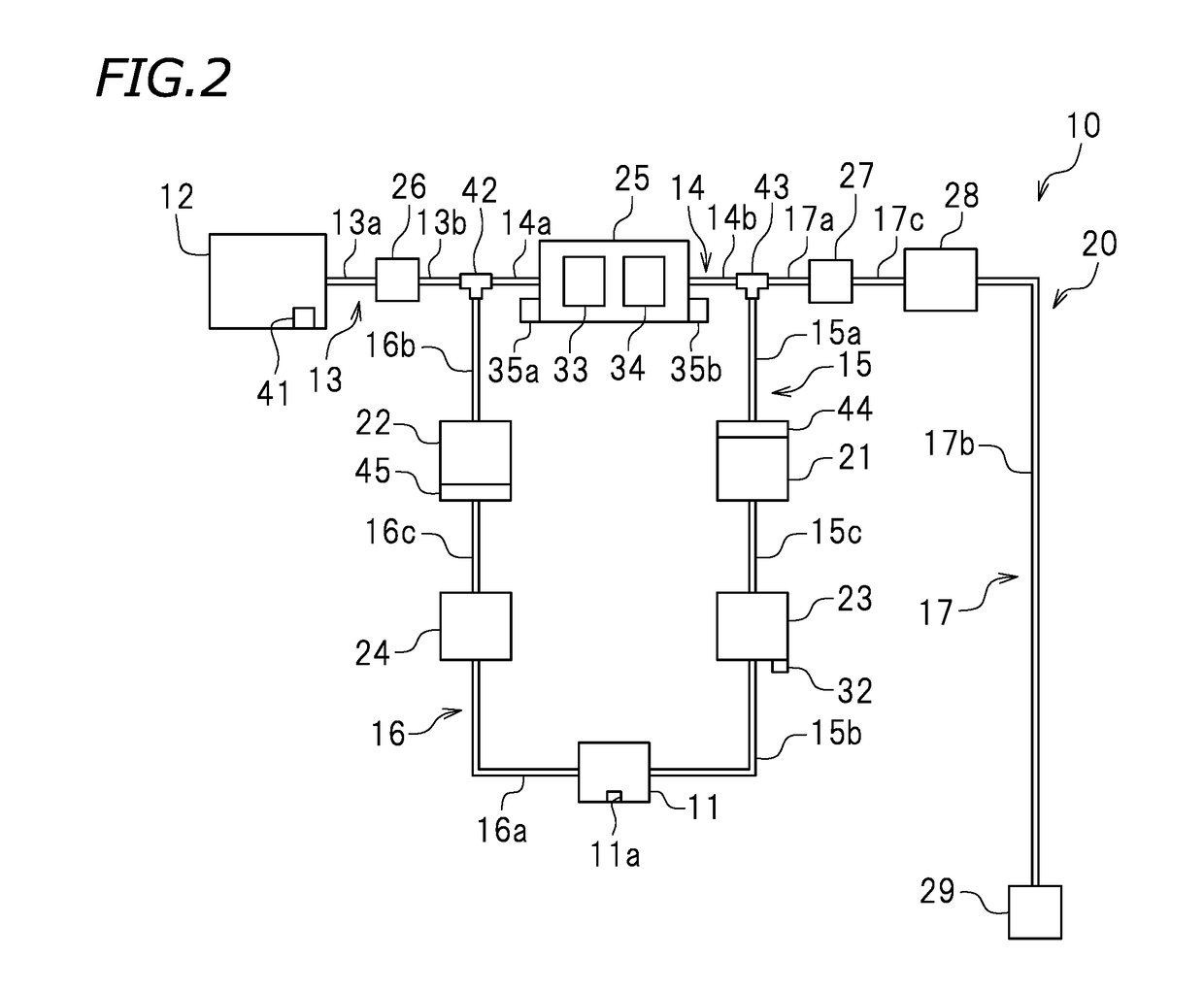 Damper device, ink supply system, and inkjet printer