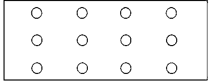 Contact type array tiny pit electrochemical machining method