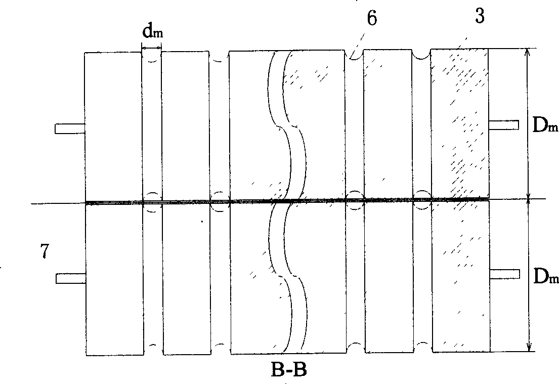 Primacord rolling method and primacord rolling machine