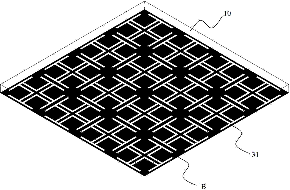 Bandpass wave-transmitting material and antenna housing and antenna system