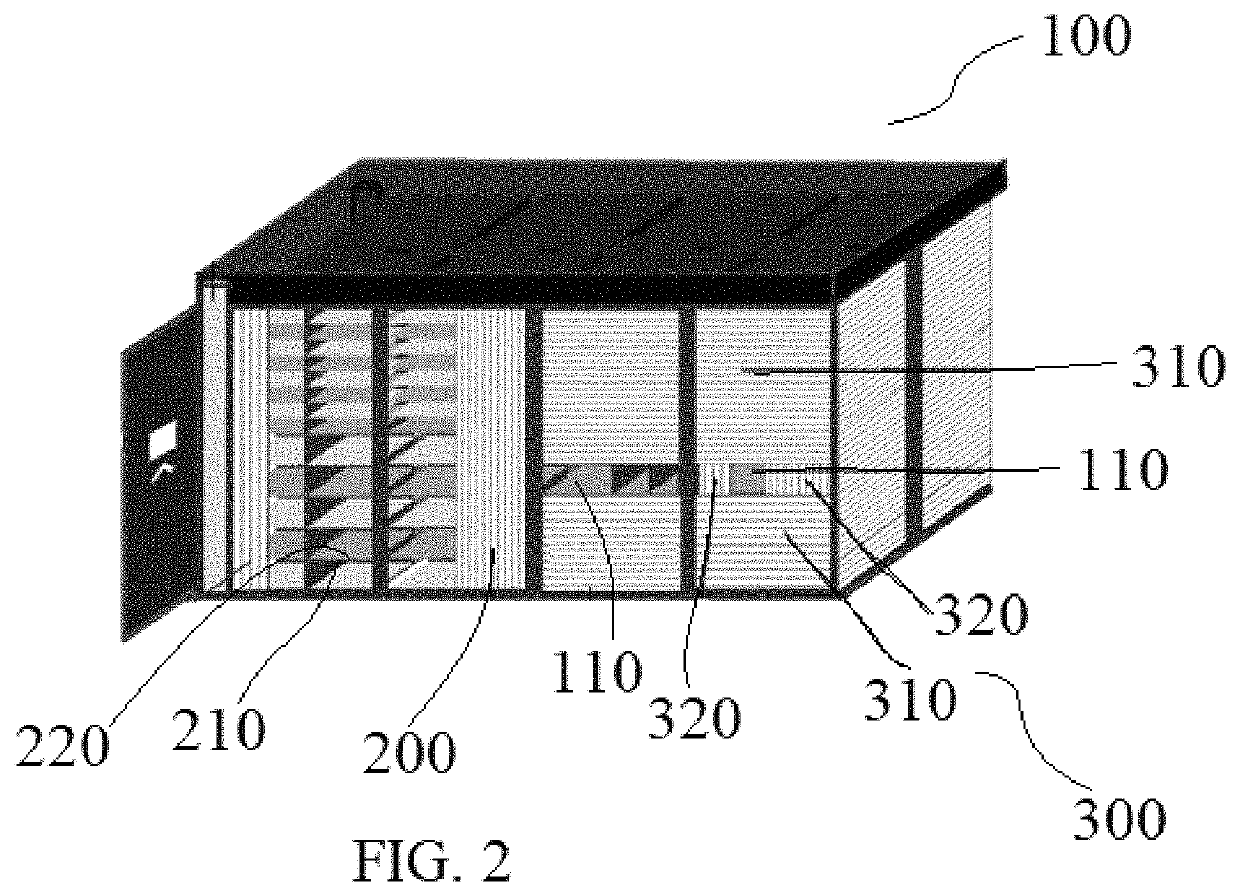 Package locker unit and package delivery management