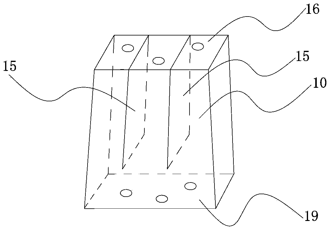 Liquid slag waste heat recovery device and method for recovering slag waste heat by utilizing same