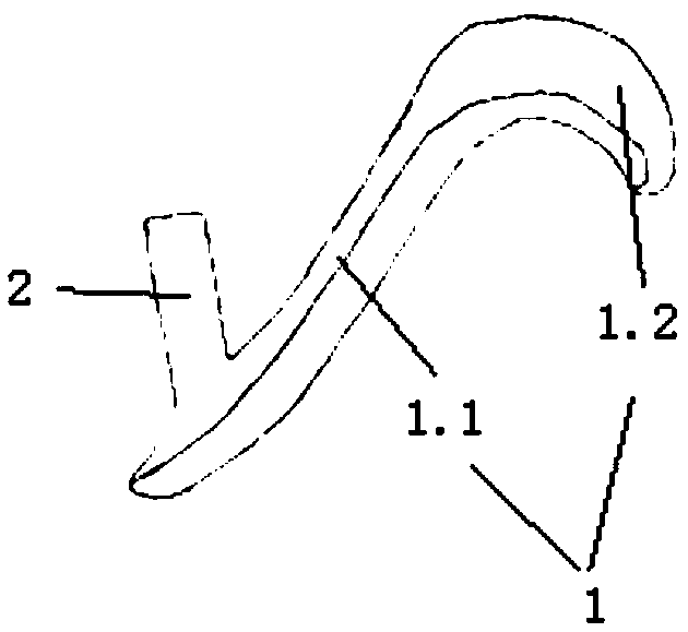 Posterior column screw guiding plate and manufacturing method thereof