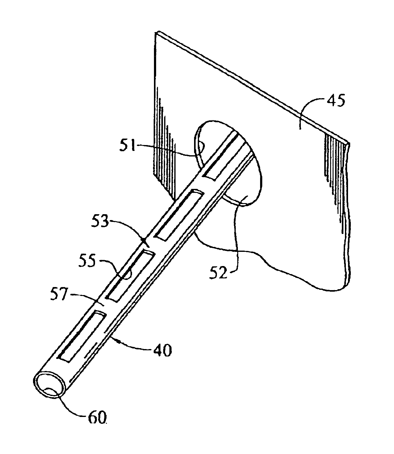 Ice maker fill tube assembly