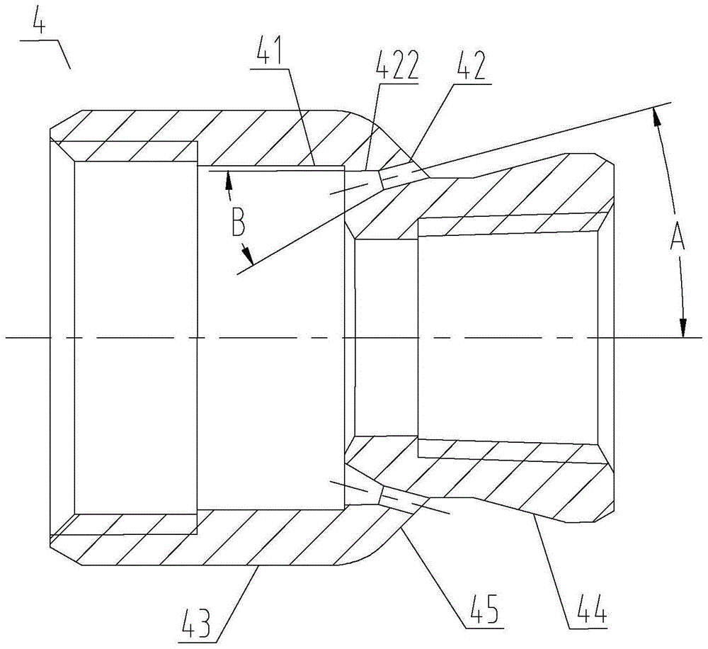 Nozzles with automatic control of flow distribution