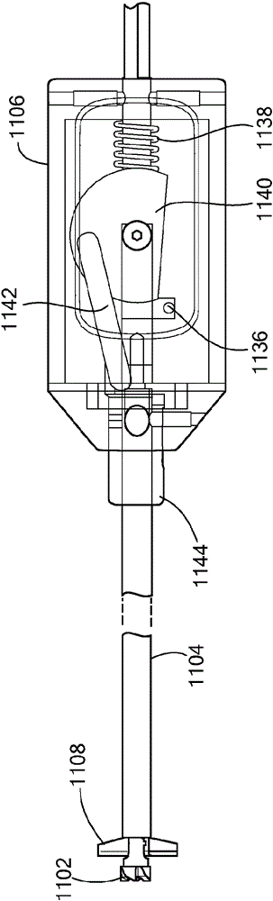 Retro guidewire reamer