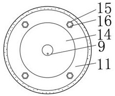 Energy-saving air energy refrigeration heat exchanger