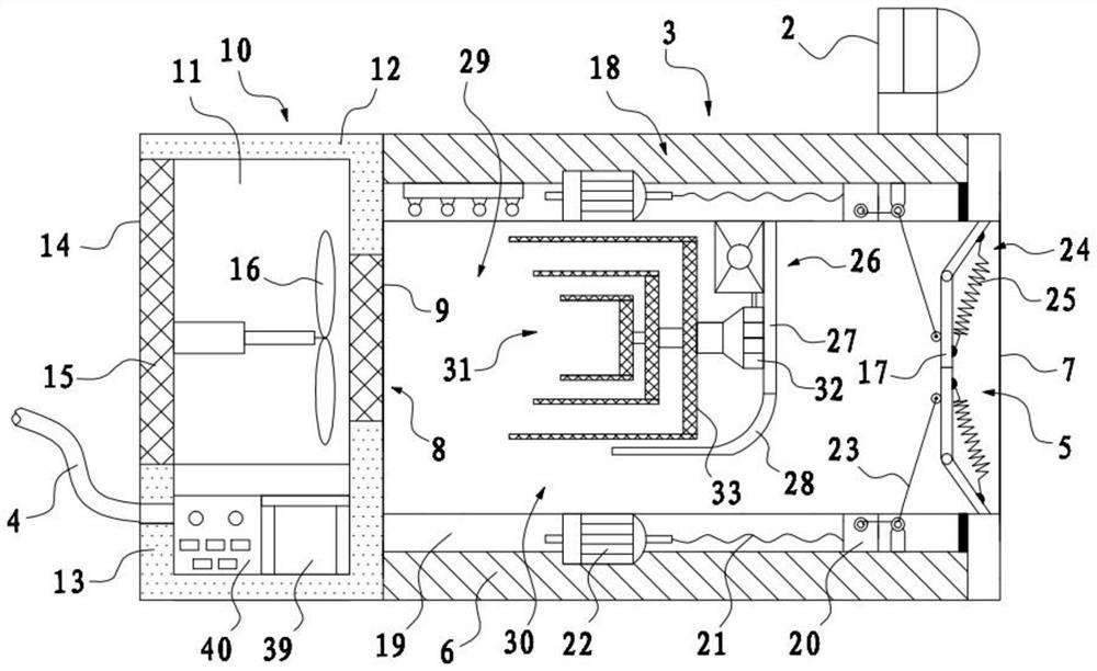 Intelligent visual classified sampling device for capturing deep sea benthos