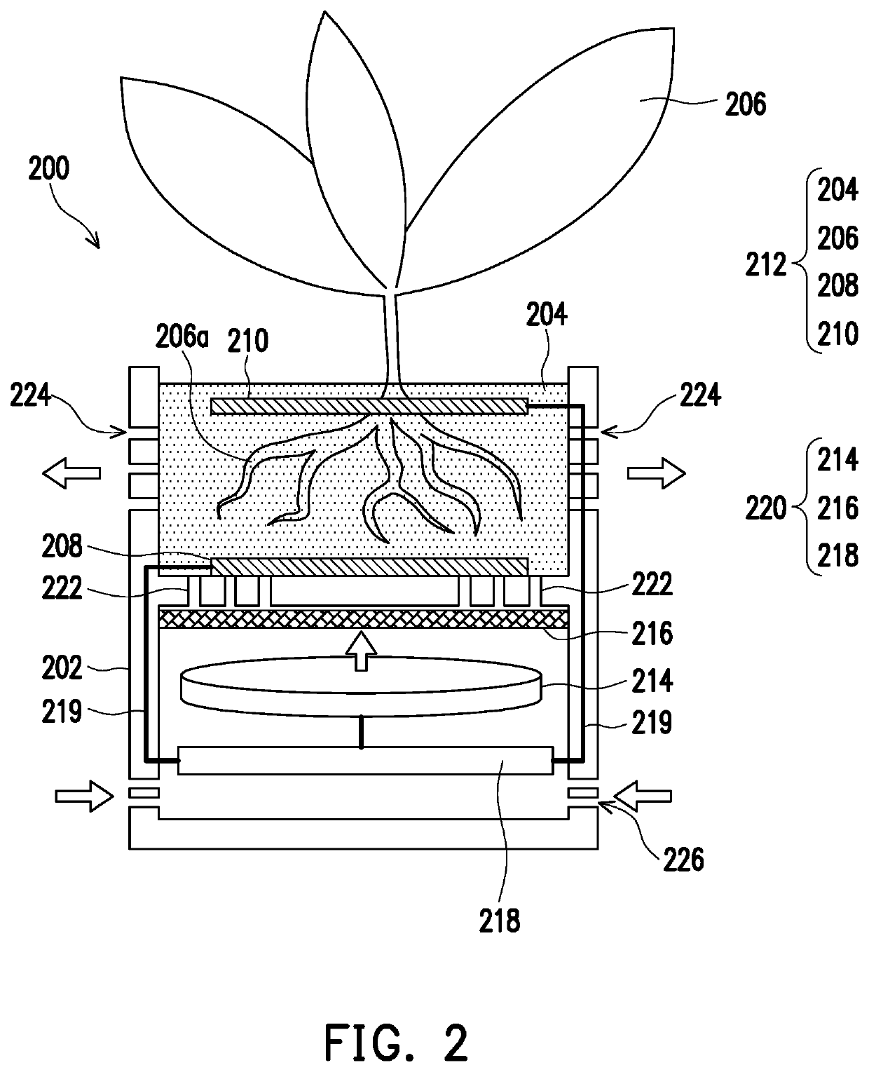 Self-power air refresher system