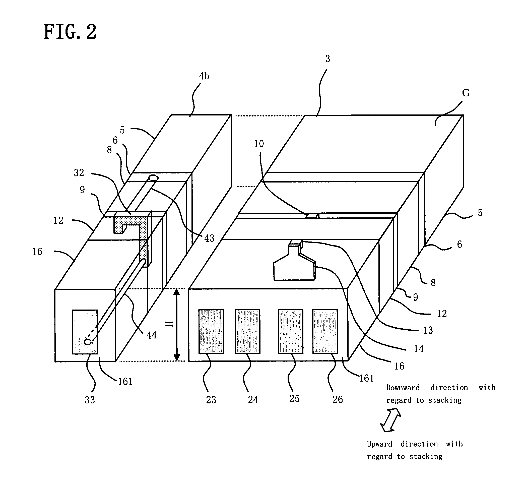 Element for detecting the amount of lapping having a resistive film electrically connected to the substrate