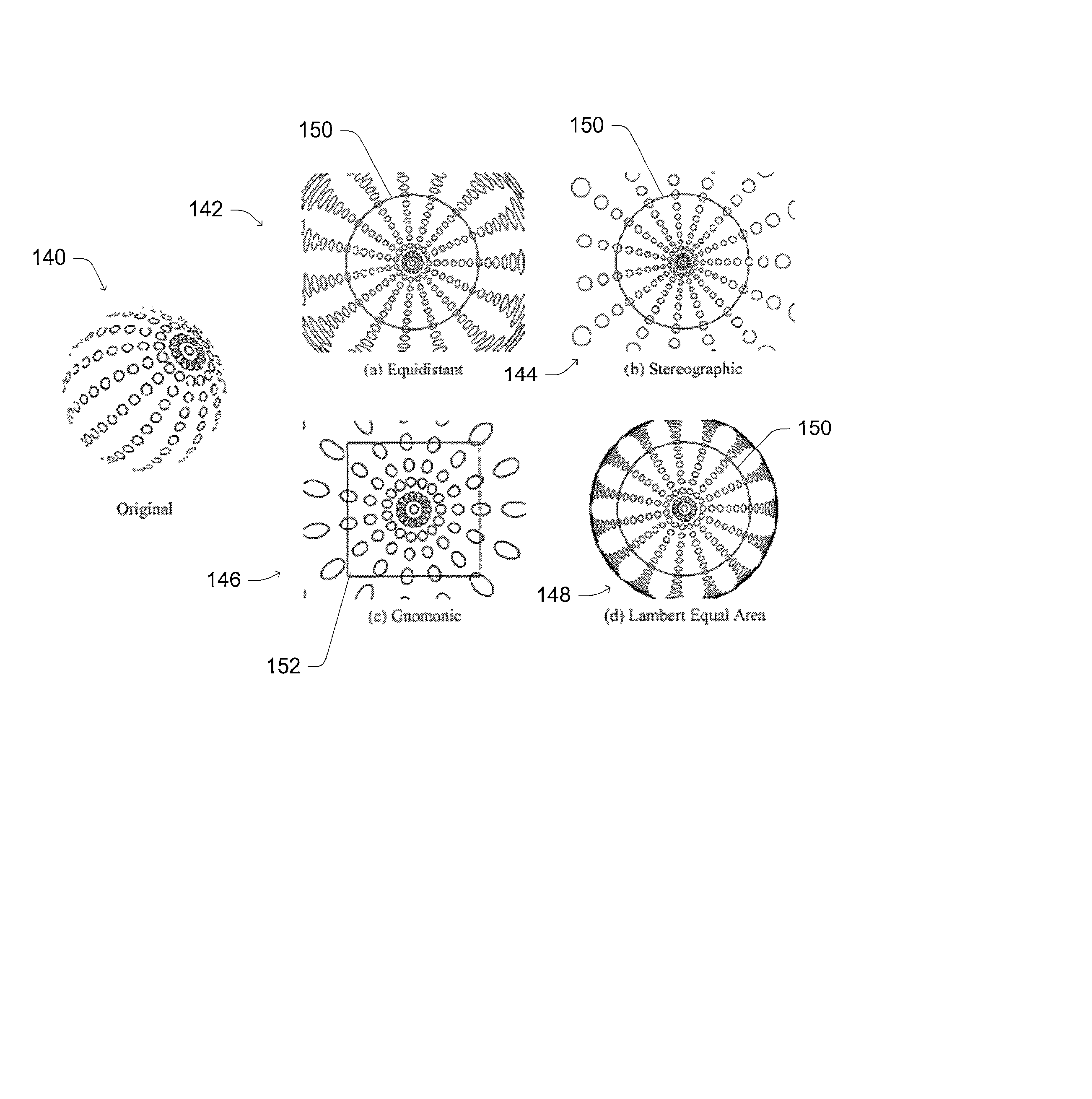 Sampling-efficient mapping of images